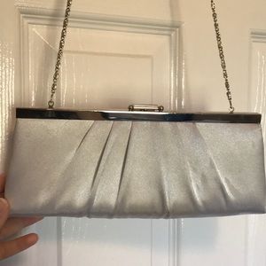 Silver Clutch